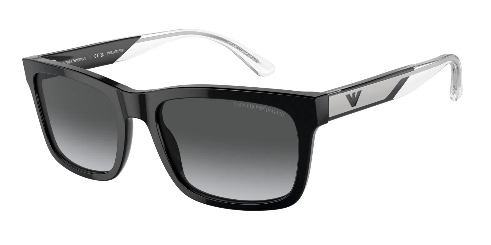 Emporio Armani 4224F Sunglasses - view 2